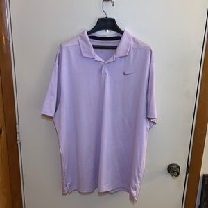 Nike Purple Performance Polo Shirt